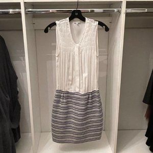 Claudie Pierlot Blue Tweed dress